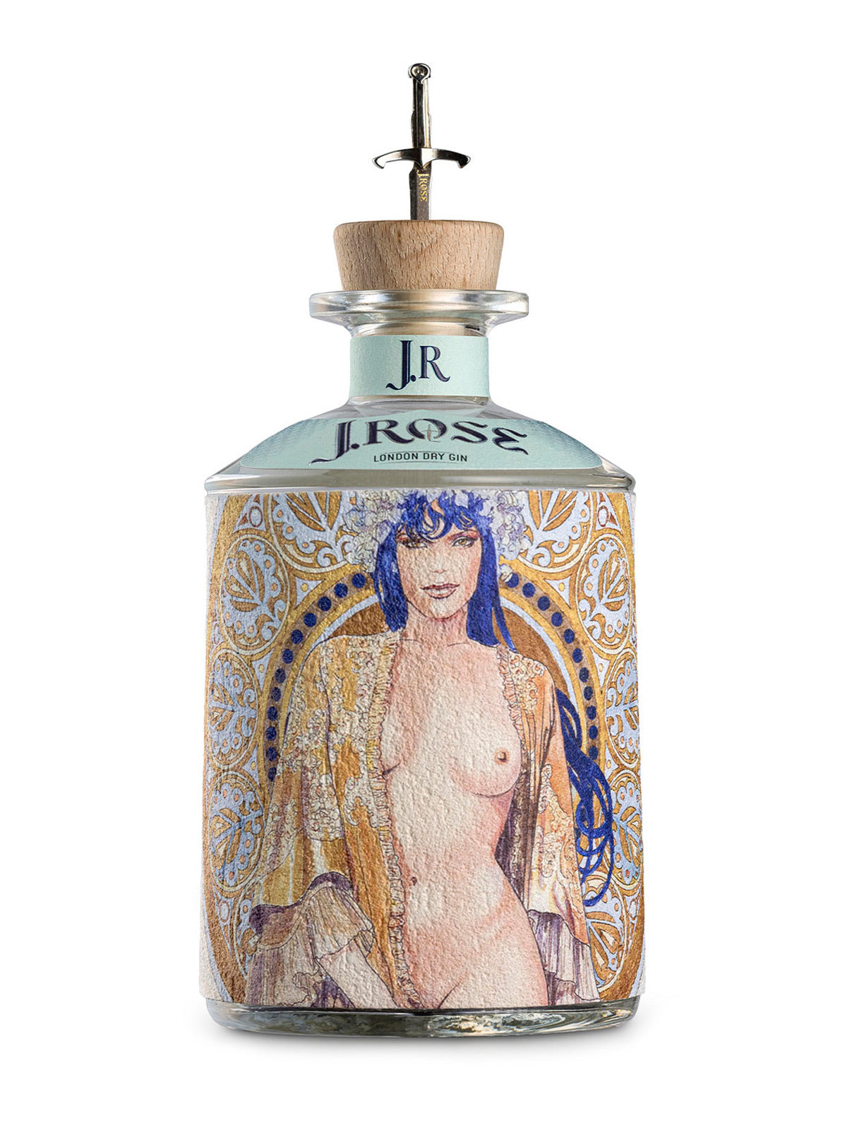 J. Rose - London Dry Gin - JR02 Artigianale 70 cl Vol. 43%