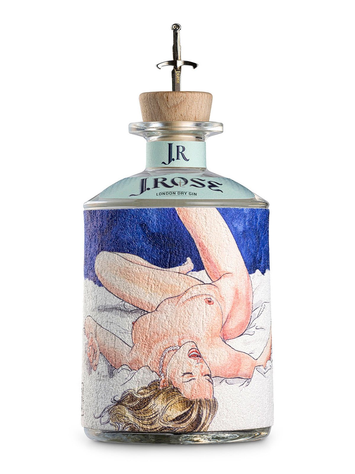 J. Rose - London Dry Gin - JR03 Artigianale 70 cl Vol. 43%