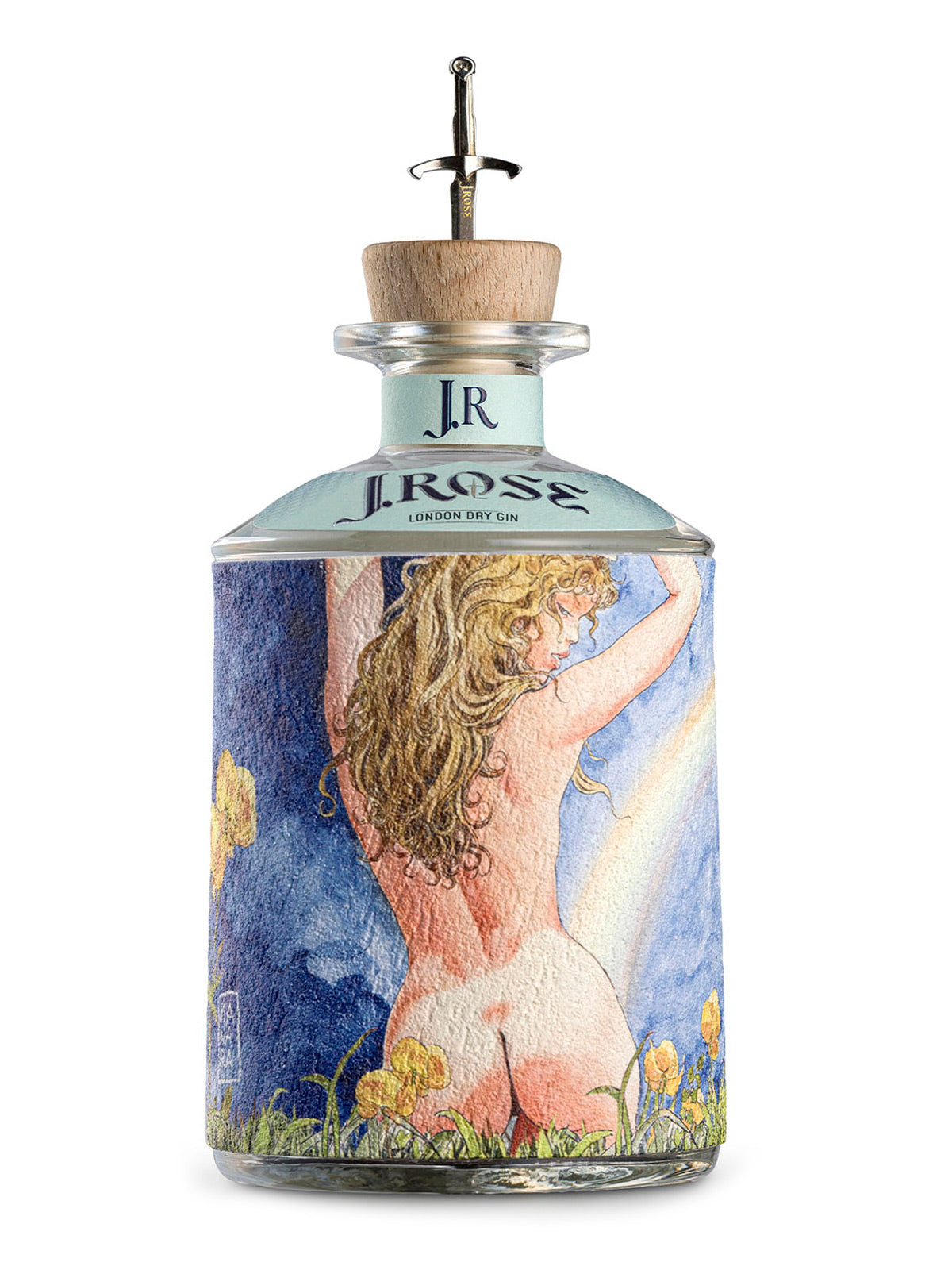 J. Rose - London Dry Gin - JR04 Artigianale 70 cl Vol. 43%