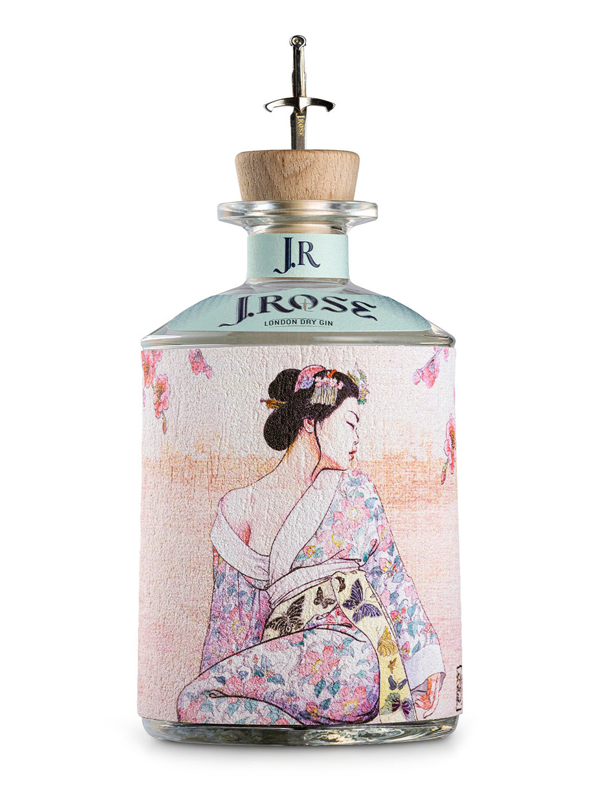 J. Rose - London Dry Gin - JR01 Artigianale 70 cl Vol. 43%