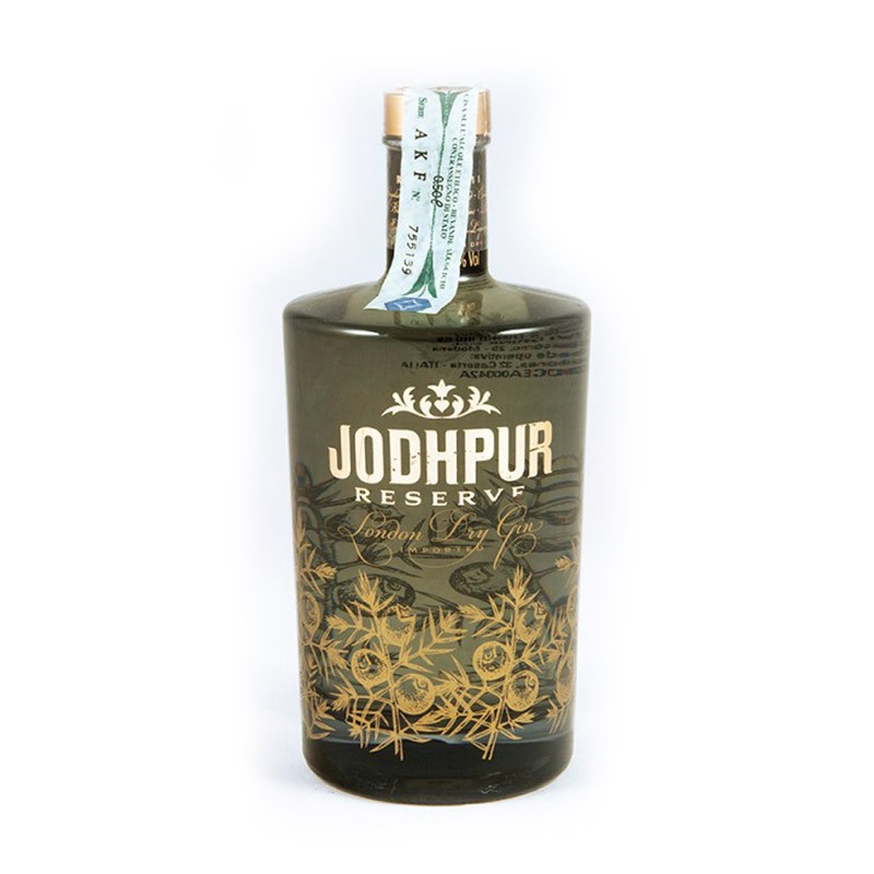 Jodhpur London Dry Gin Riserva 