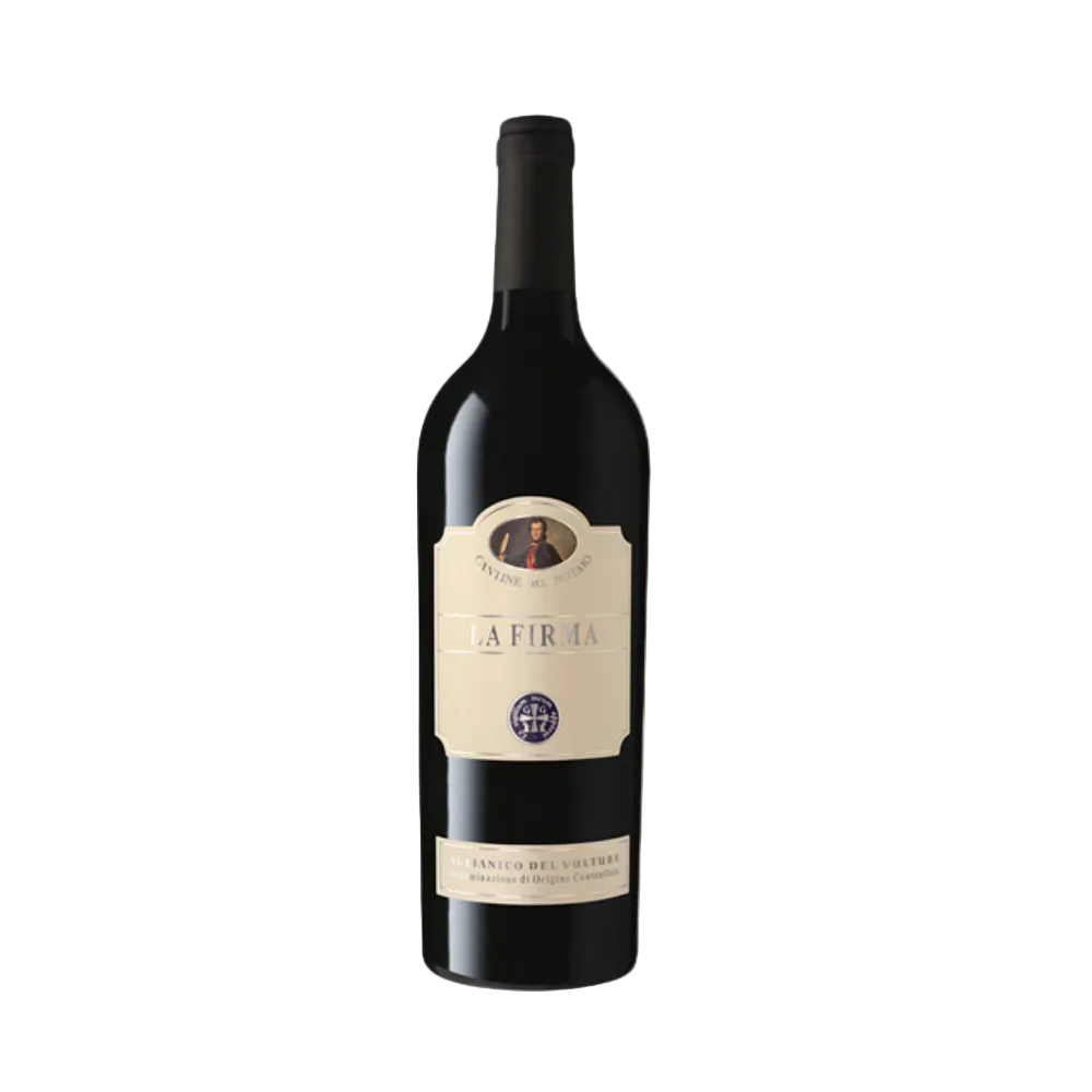 LA FIRMA-Aglianico del Vulture D.O.C.