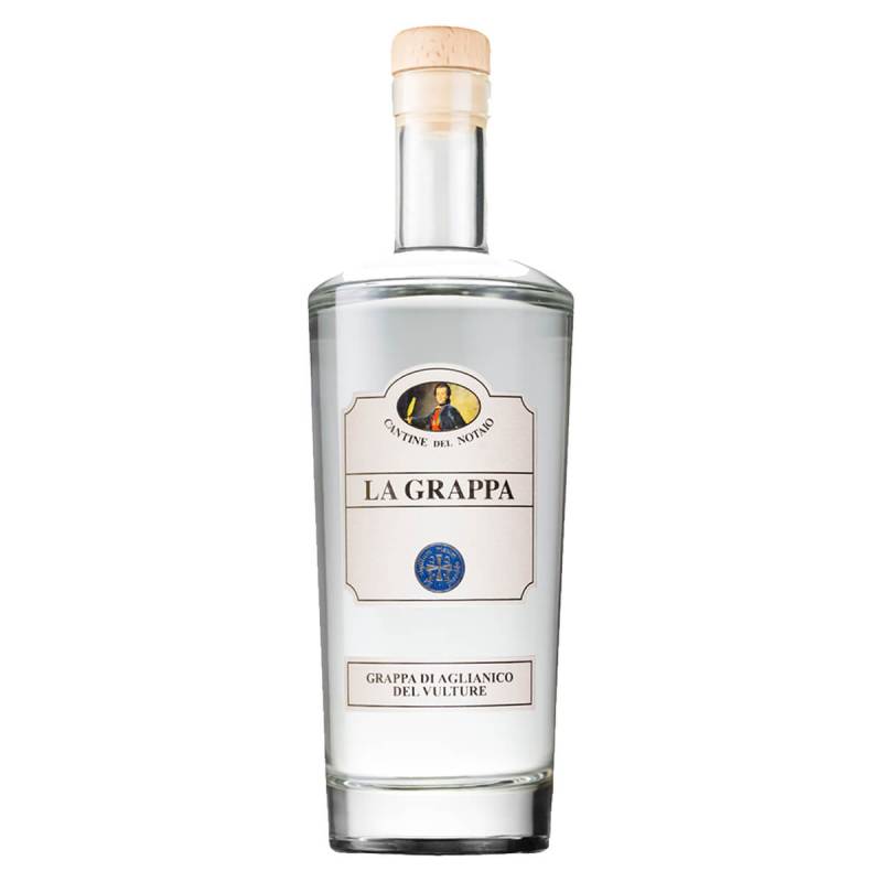 LA GRAPPA - Monovitigno Aglianico del Vulture