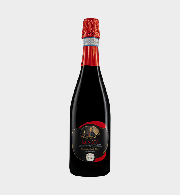 La Nota Spumante Aglianico del Vulture DOC 
