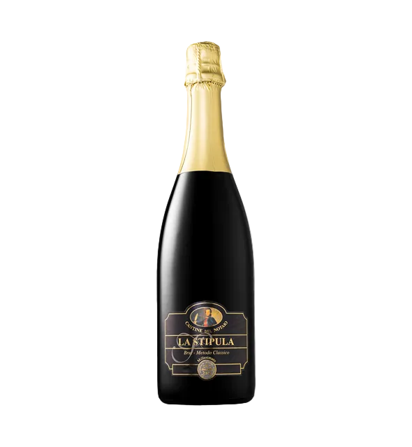 La Stipula Spumante Bianco Brut Metodo Classico - Millesimato 