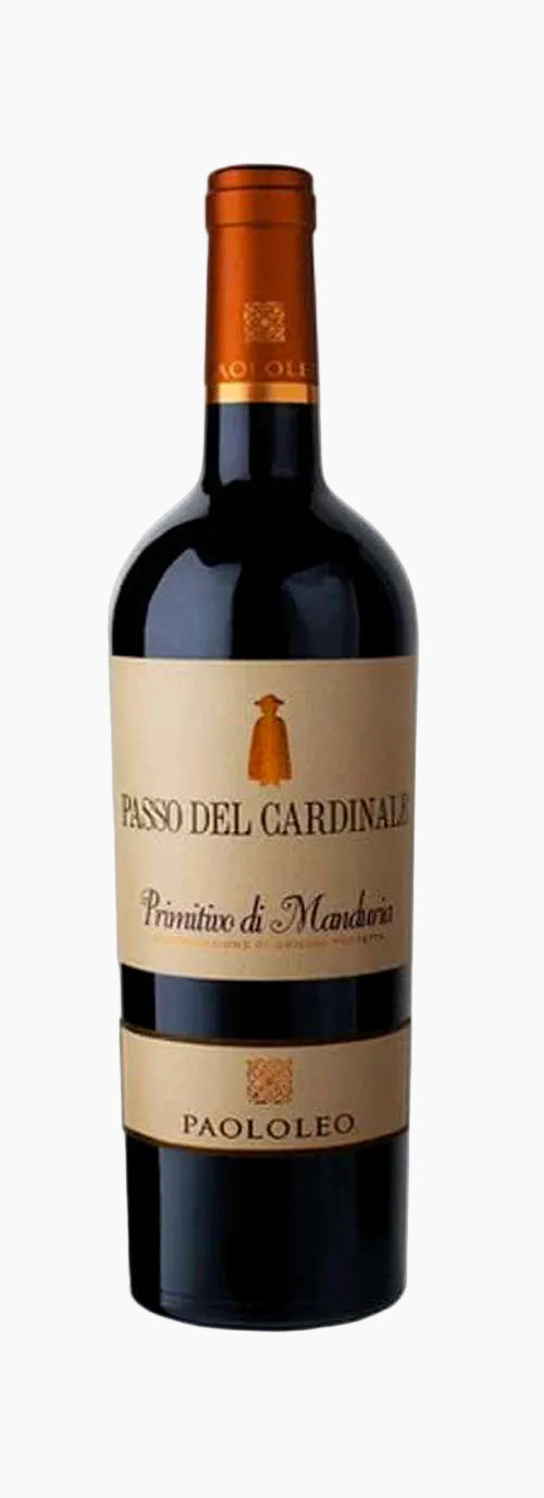 Primitivo di Manduria PASSO CARDINALE DOP 2022