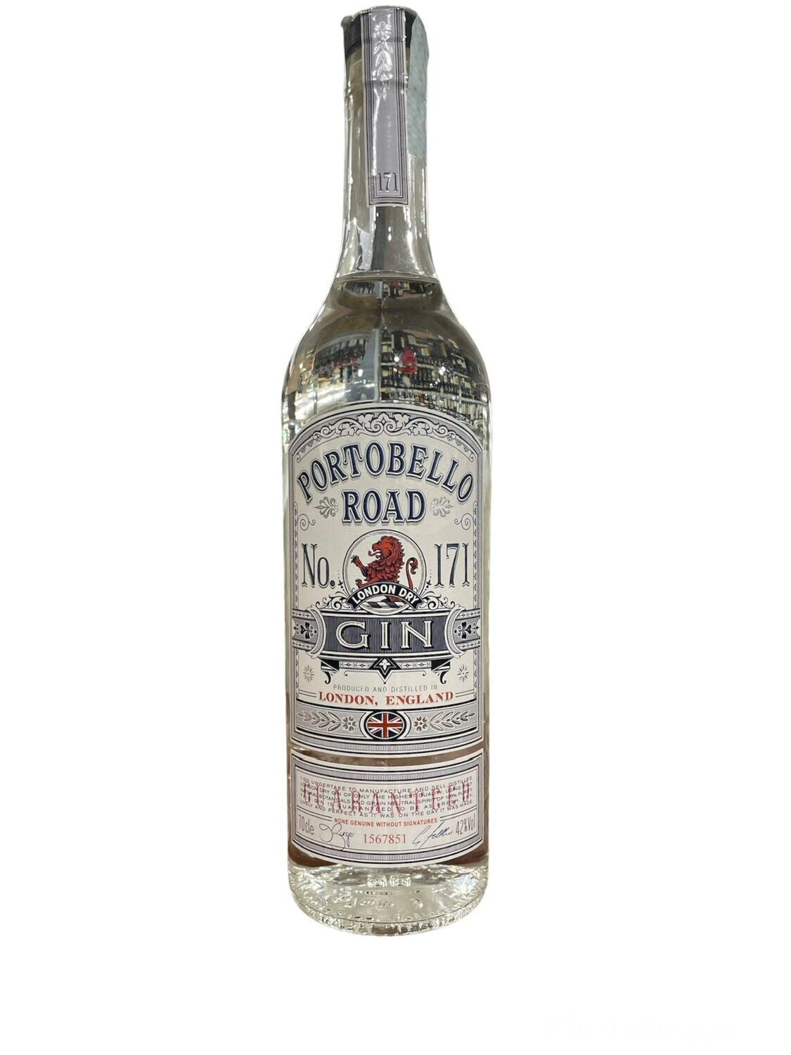 Portobello ROAD 171 Gin