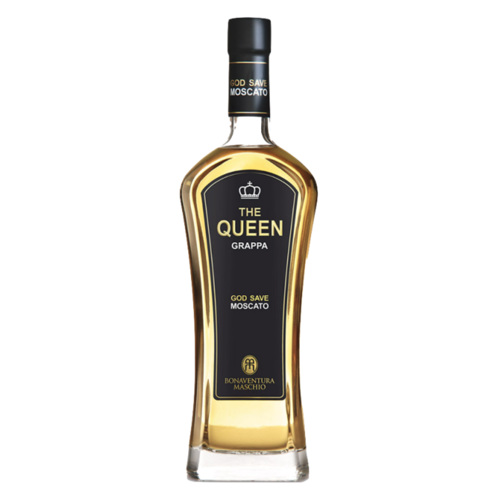 Grappa Invecchiata Moscato The Queen