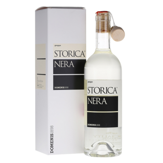 Grappa Storica Nera D'Uve Domenis