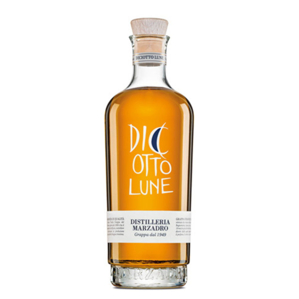 Grappa Stravecchia Le Diciotto Lune Marzadro
