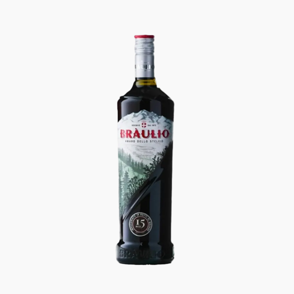 Amaro Alpino Braulio Bormio