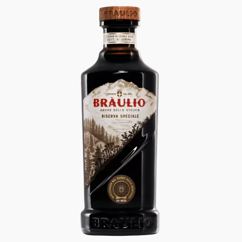 Amaro Alpino Riserva Speciale Braulio