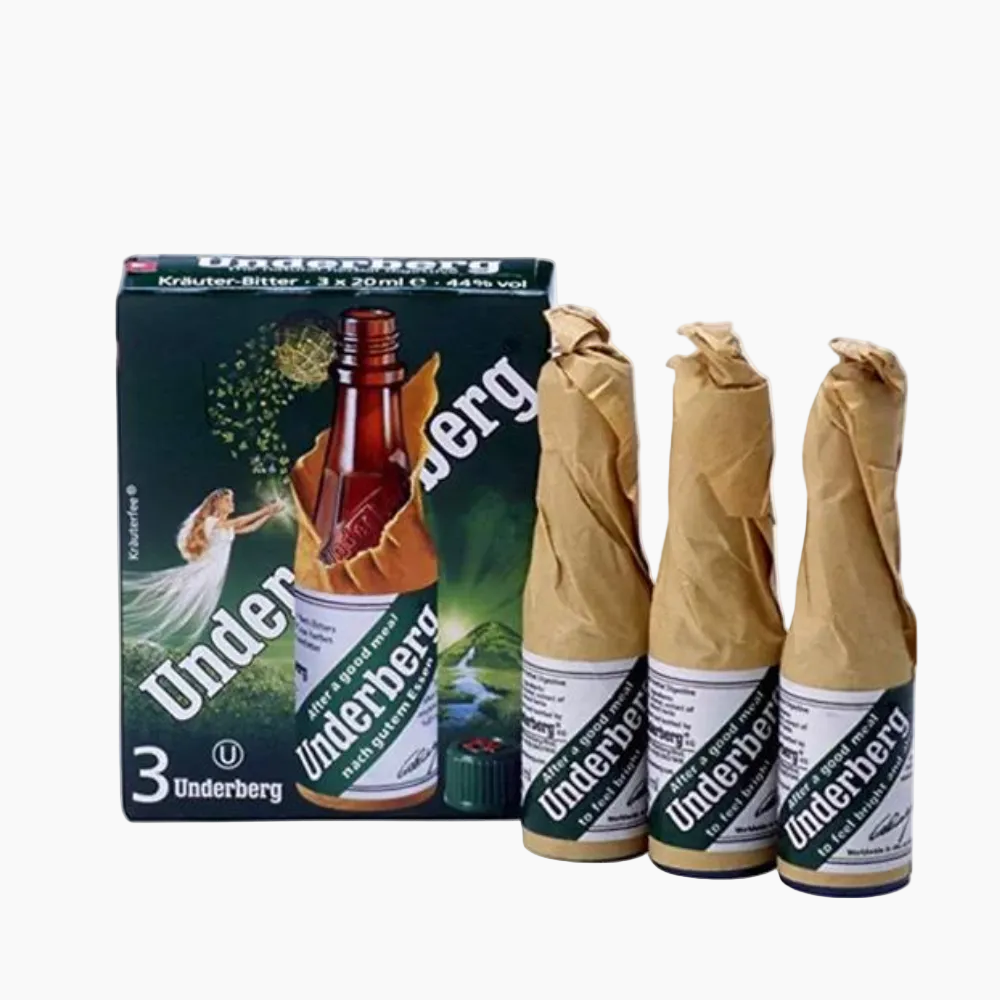 Amaro Underberg TriPack Mignon 20cl