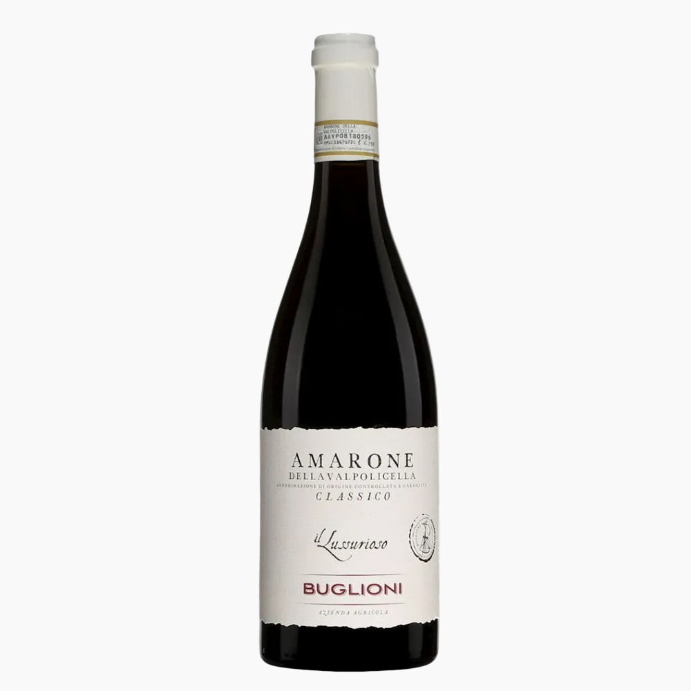 Amarone Classico della Valpolicella Il Lussurioso Buglioni DOCG