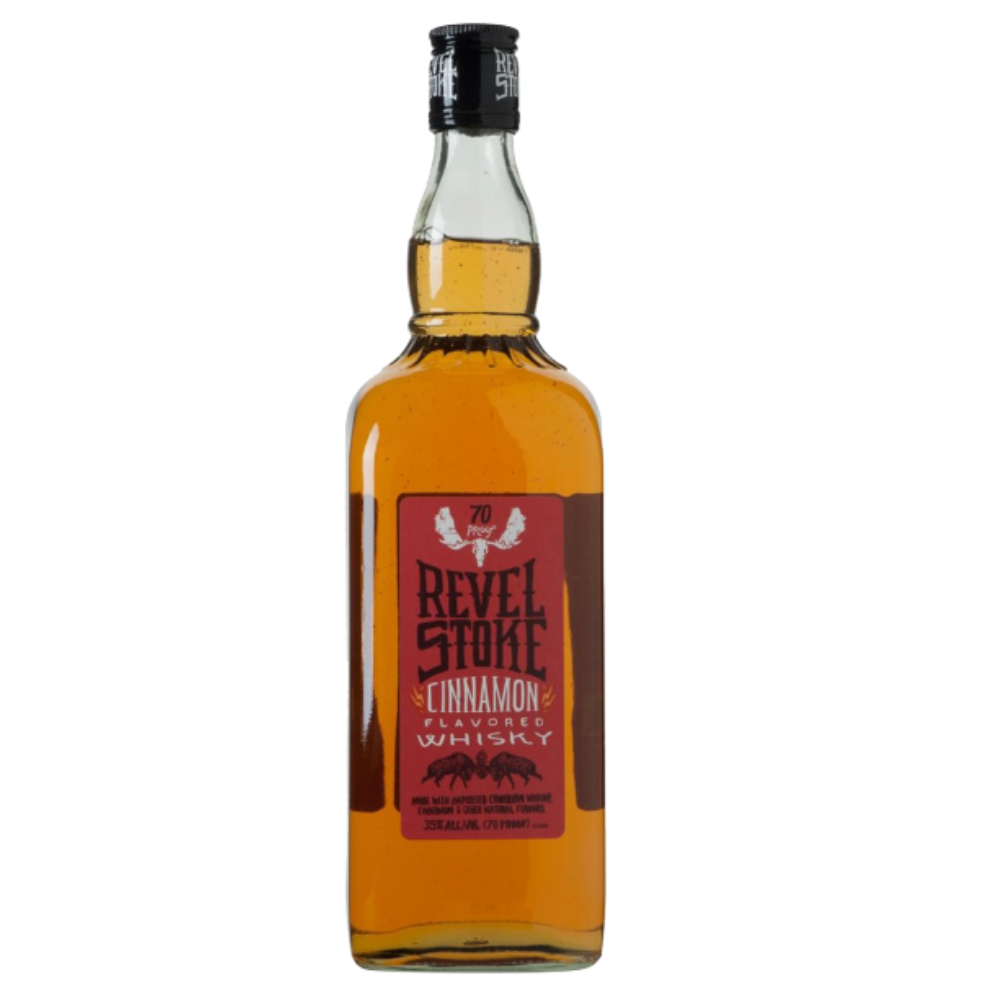 Revel Stoke Cinnamon Whisky 35° cl.70