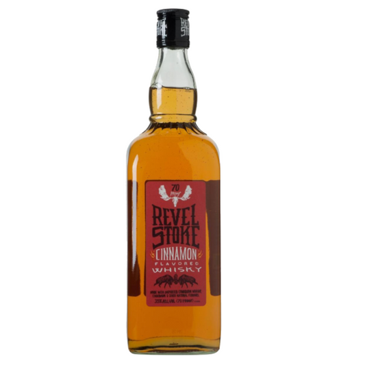 Revel Stoke Cinnamon Whisky 35° cl.70