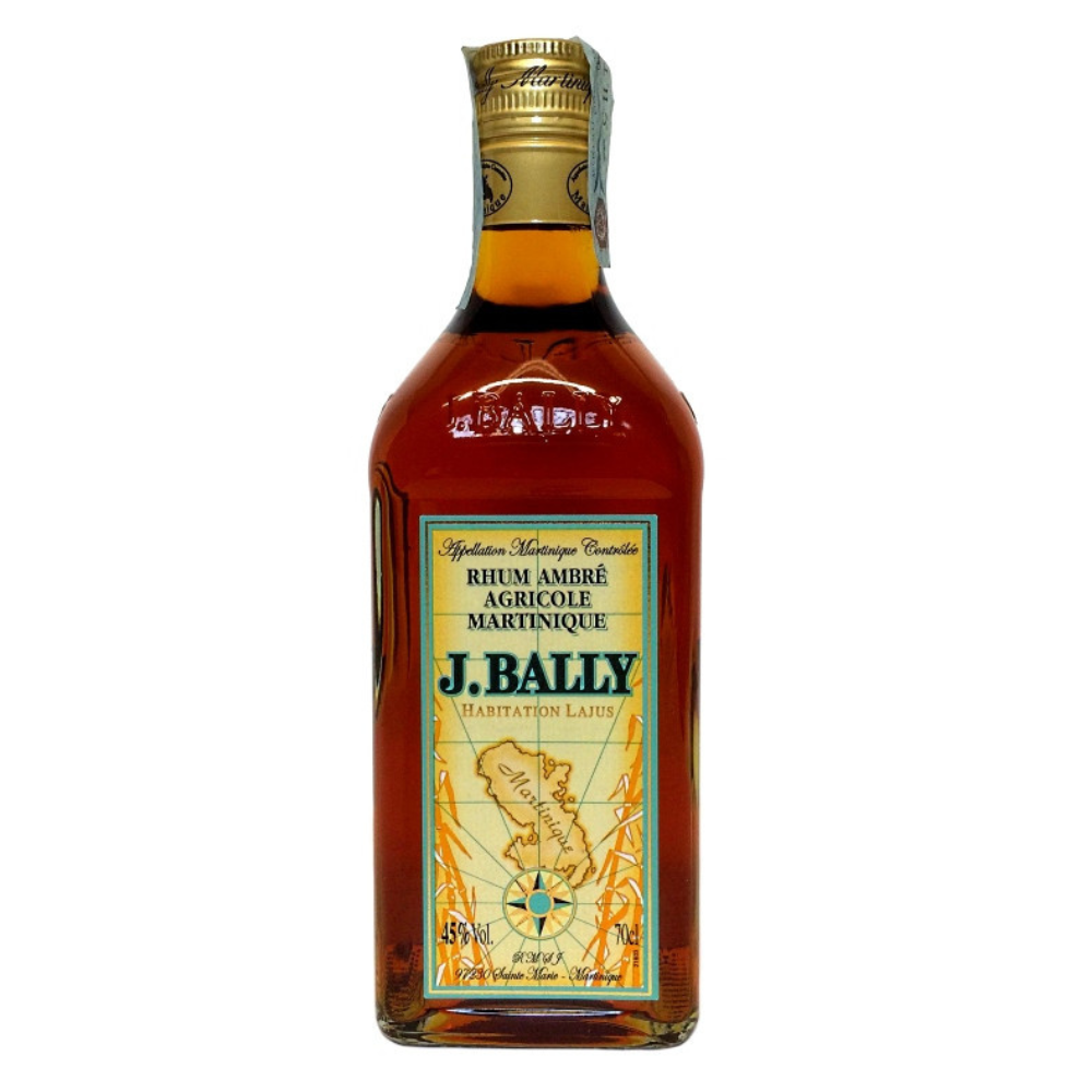 Rhum J. Bally Ambre 45°