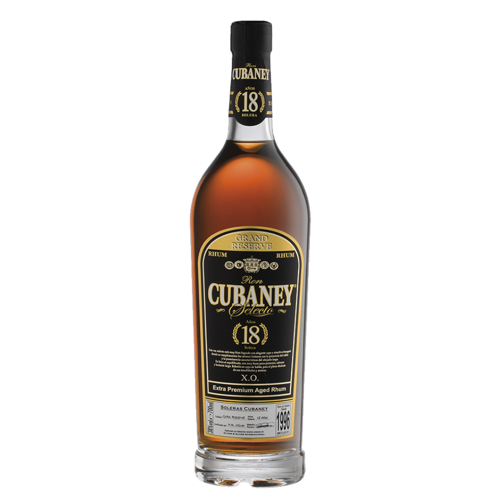 Rum Cubaney grand reserve selection 18Y