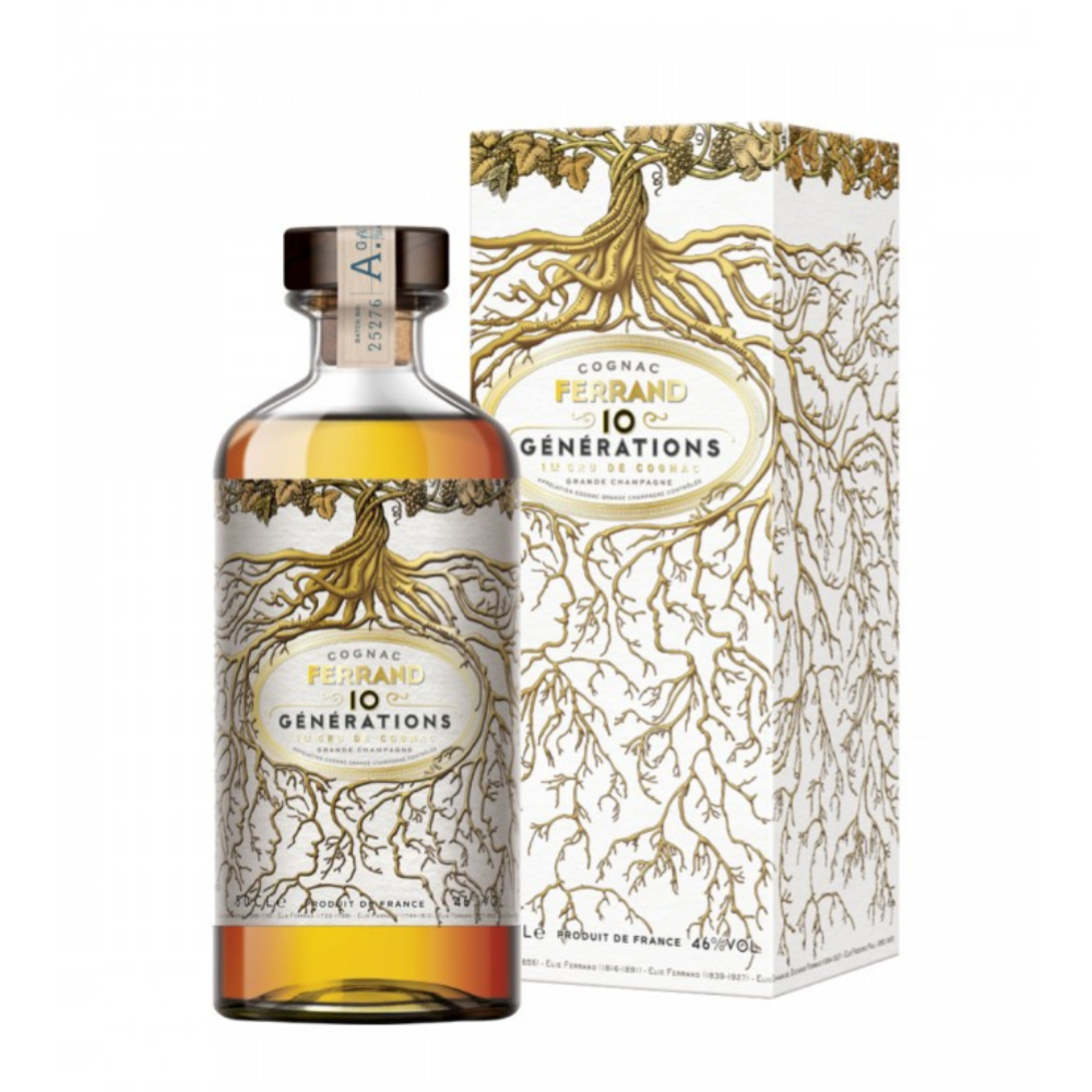 Cognac Grande Champagne 10th Generation Pierre Ferrand 50cl