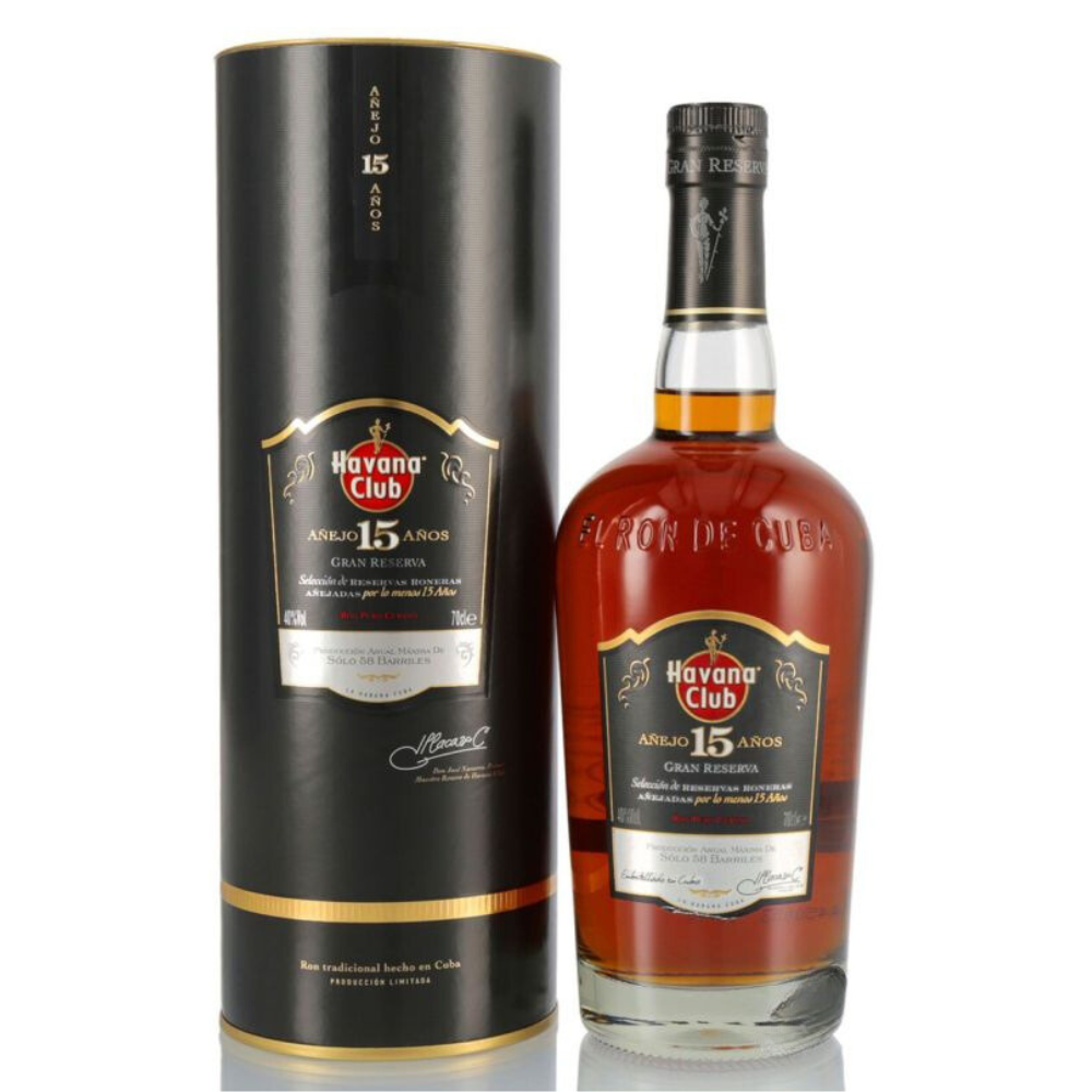 Rum Havana Club ast 15Y
