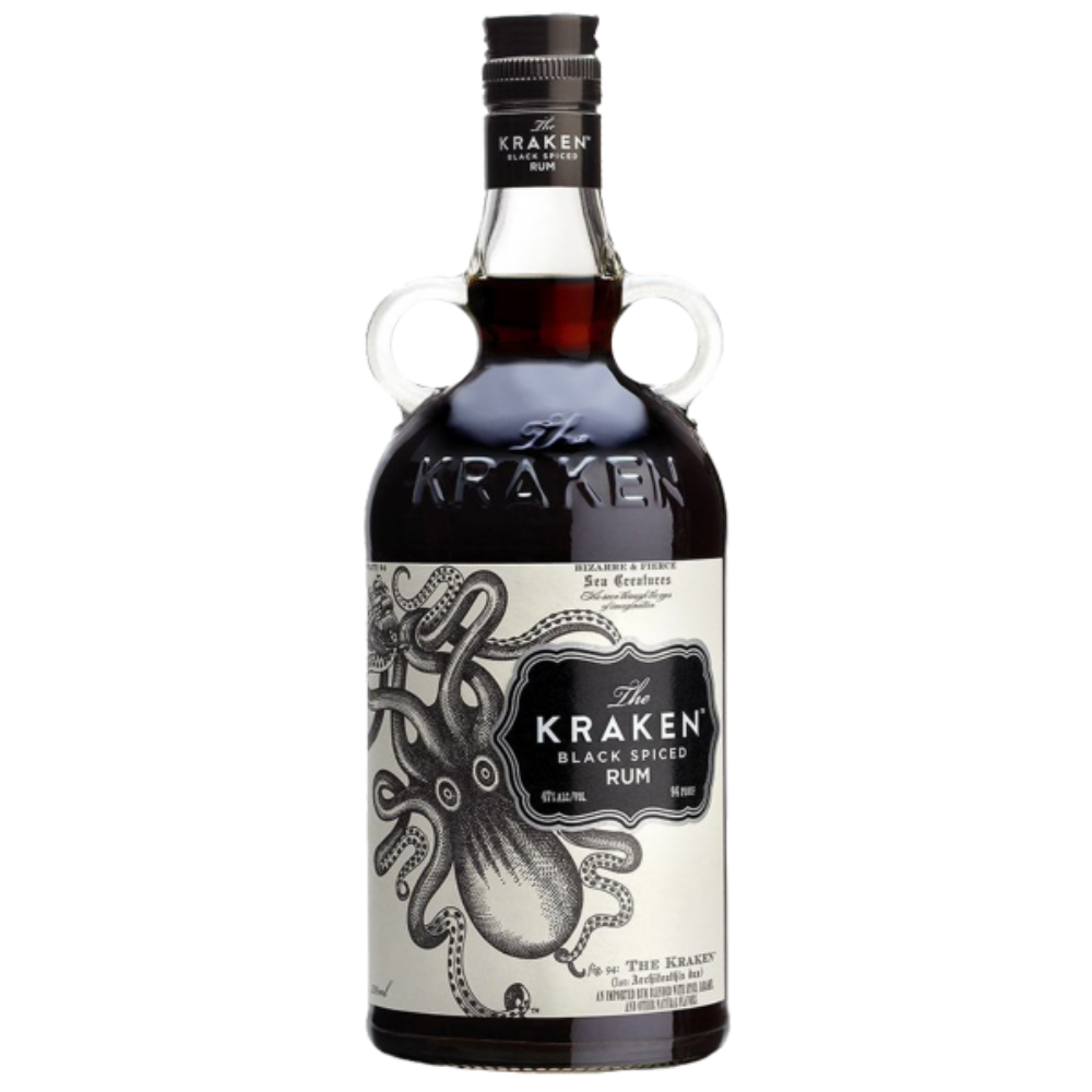 Rum KRAKEN Black Spiced 40°