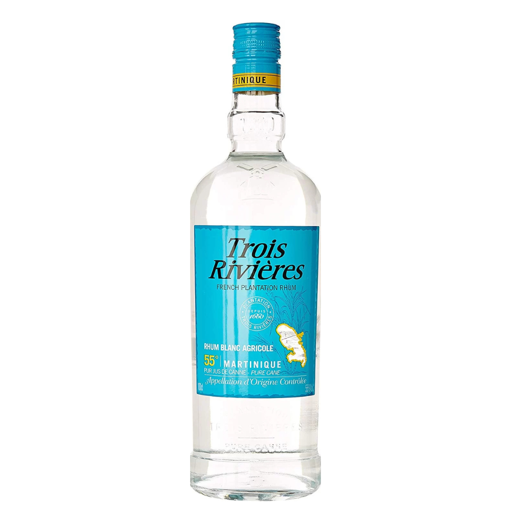 Rum Trois Rivieres White 55°