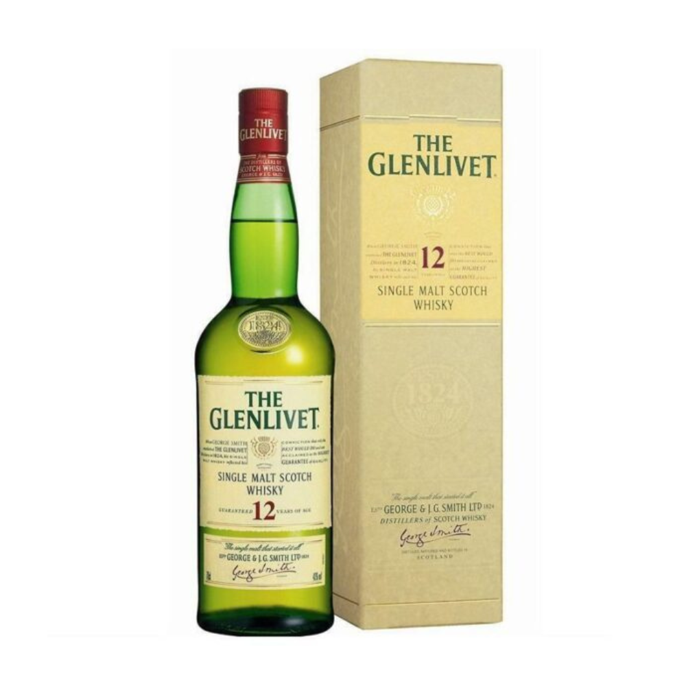 Whisky The Glenlivet 12 y