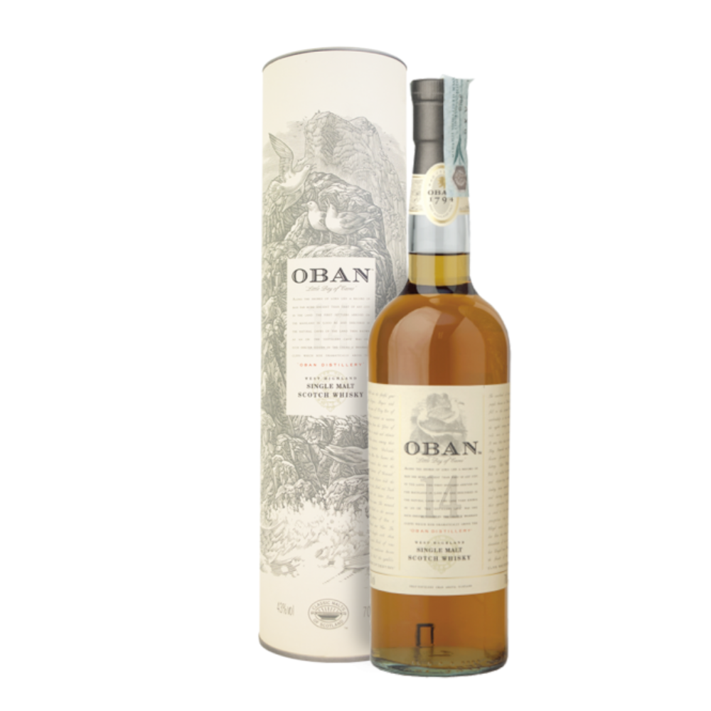 Whisky Oban 14 y.o. Ast.
