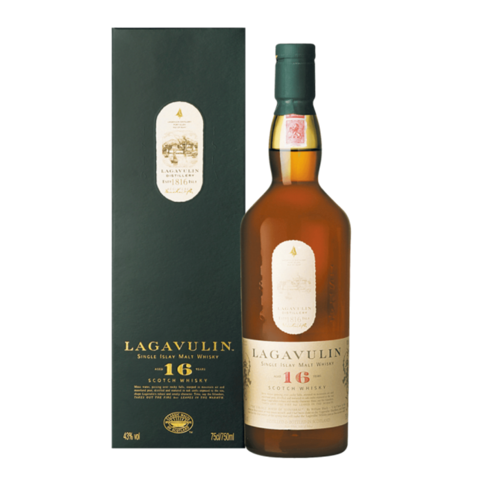 Whisky Lagavulin 16 y.o.