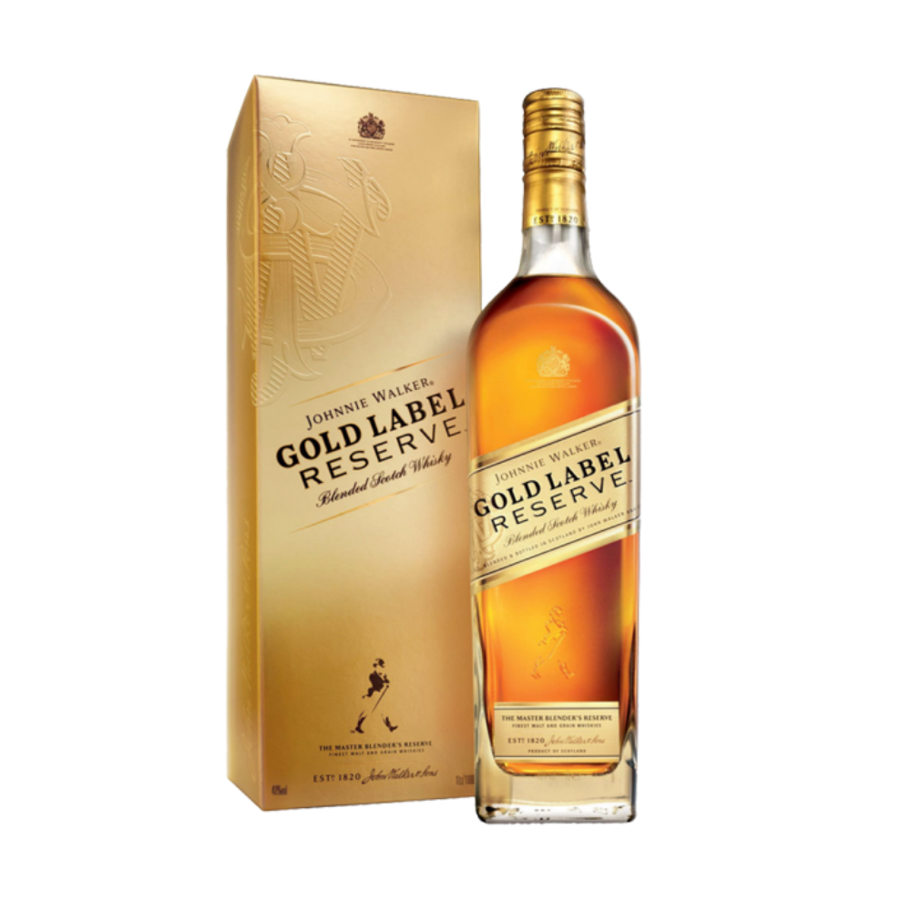 Whisky Johnnie Walker Gold Label Riserva