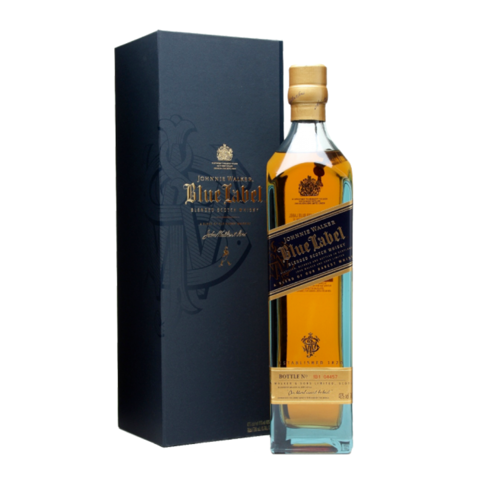 Whisky Johnnie Walker Blue Tiffany