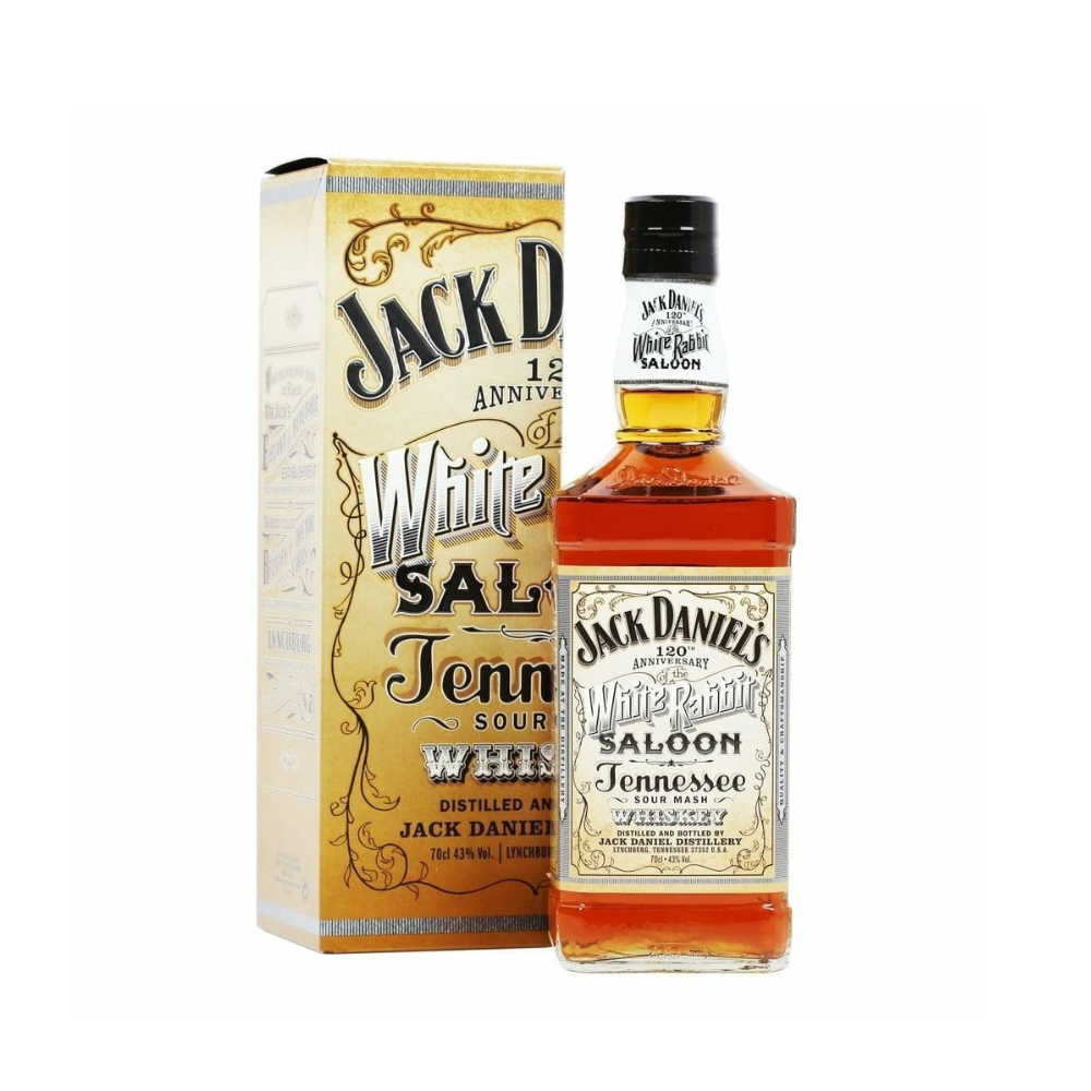 Whisky Jack Daniel's White Rabbit cl.70