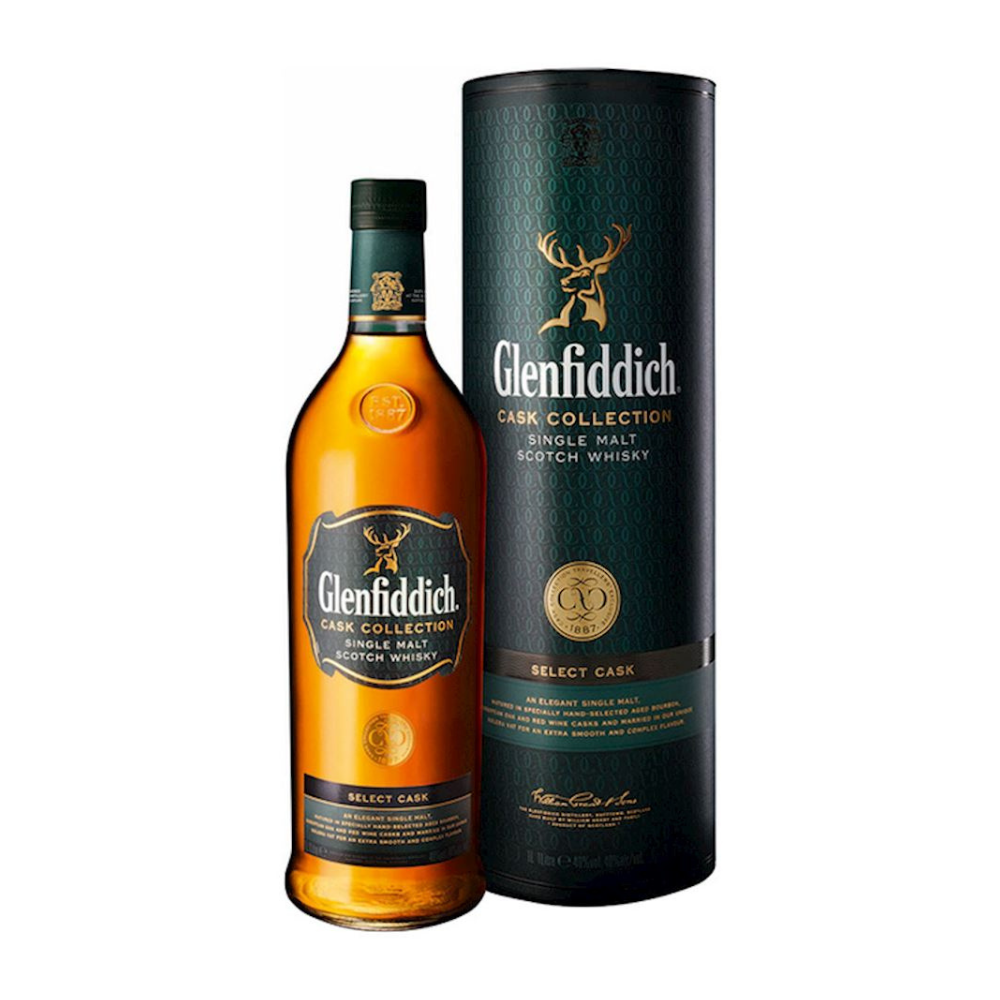 Whisky Glenfiddich 40°