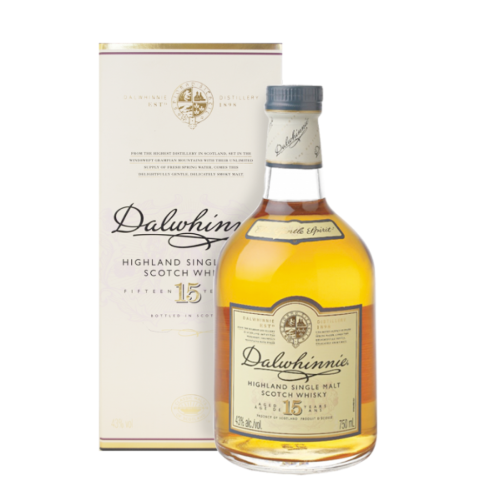 Whisky Dalwhinnie 15 y.o.