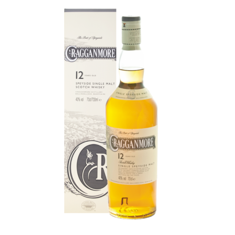 Whisky Cragganmore 12 y.o.