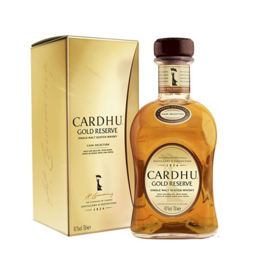 Whisky Cardhu 12 y.o. Ast. Gold