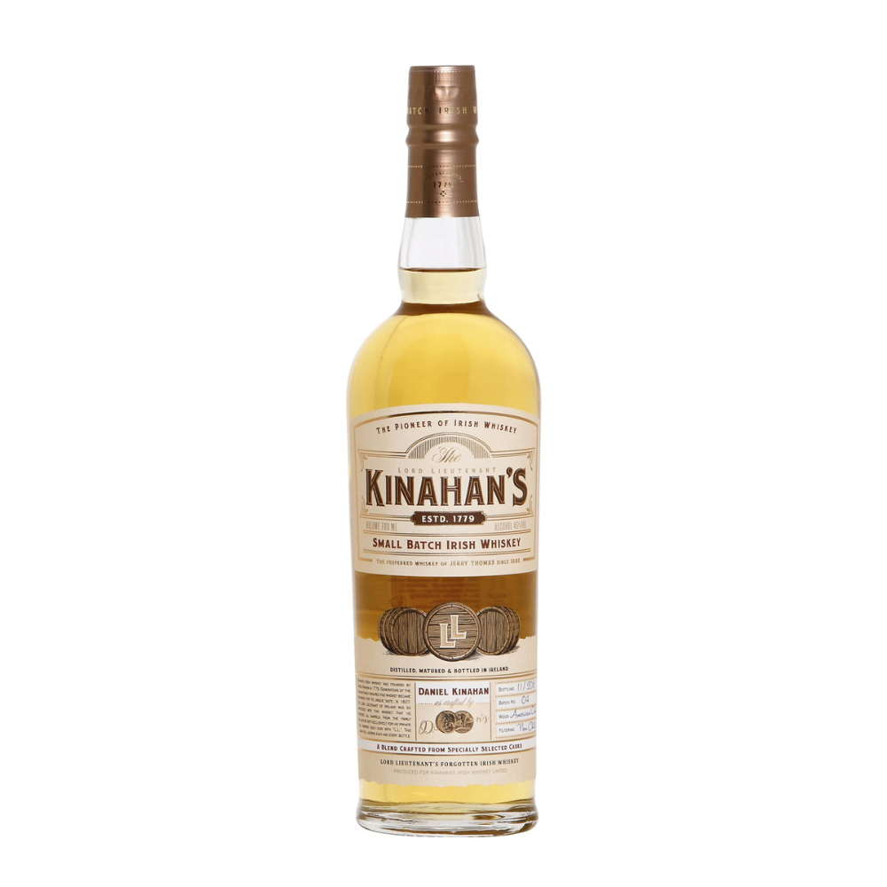 Whiskey Kinahan's small b. 46° 0.7 cl