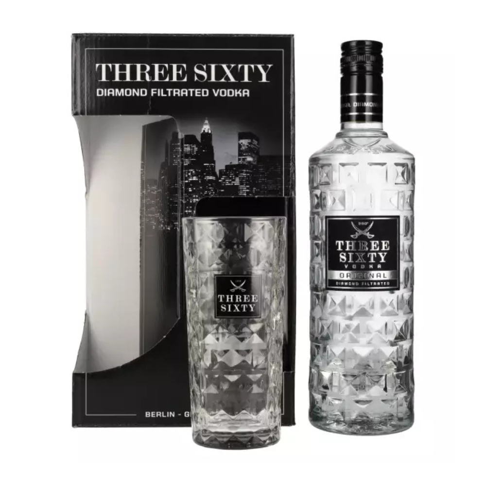Vodka Three Sixty Box Regalo