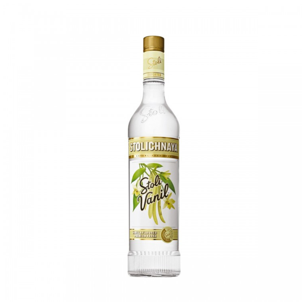 Vodka Stolichnaya Vanil Premium 37.5°