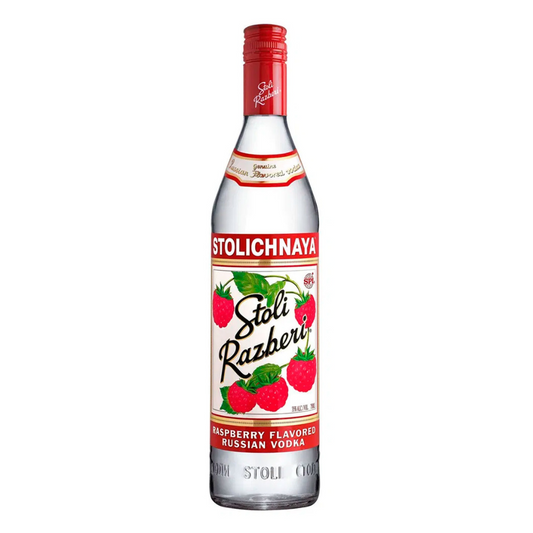 Vodka Stolichnaya Razberi Premium 37.5°