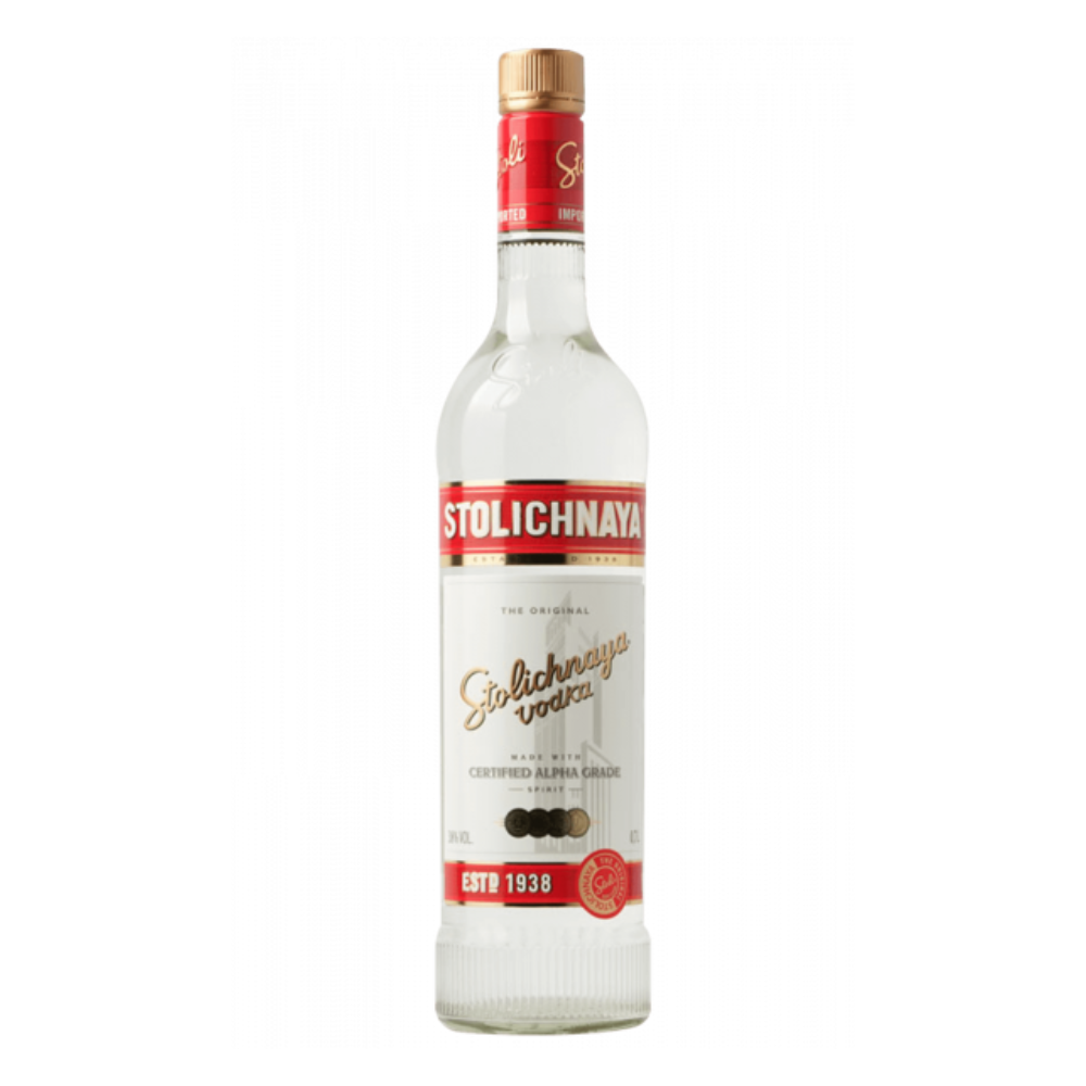 Vodka Stolichnaya Premium