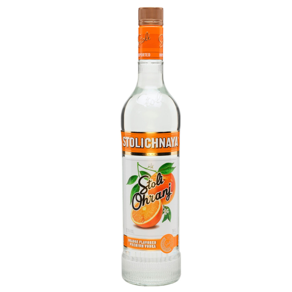 Vodka Stolichnaya Ohranj Premium 37.5°