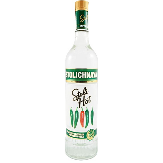 Vodka Stolichnaya Hot Premium 40°