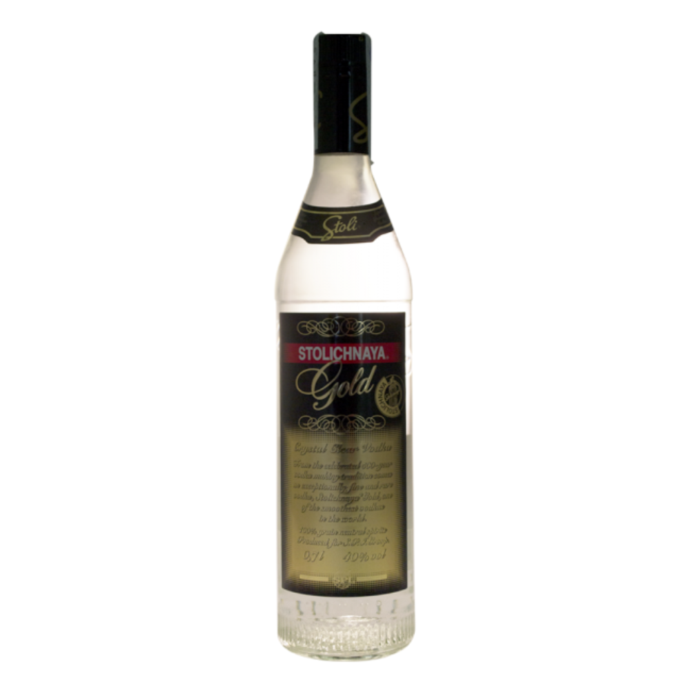 Vodka Stolichnaya Gold 40°