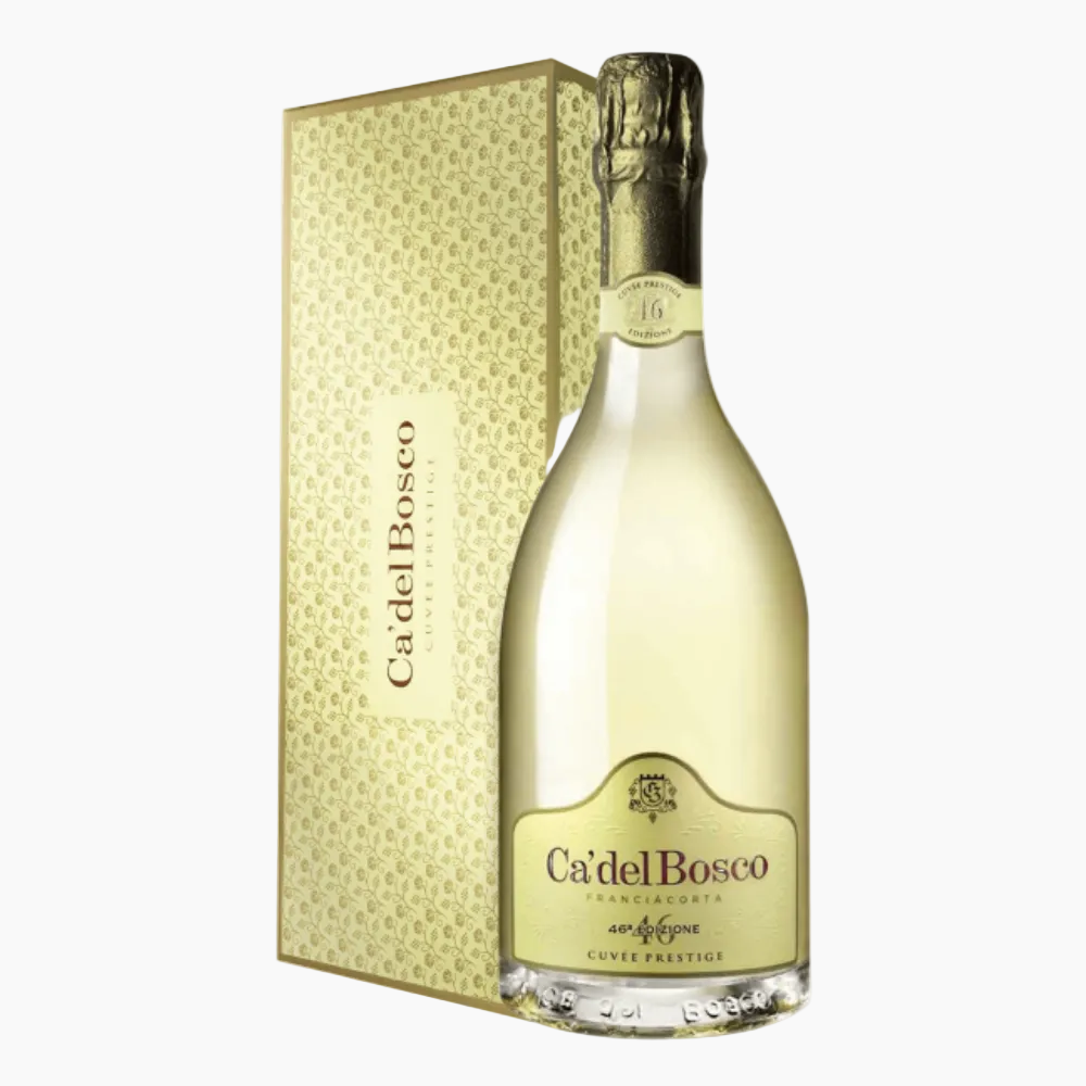 Ca Del Bosco Cuvee Prestige Franciacorta Astuccio