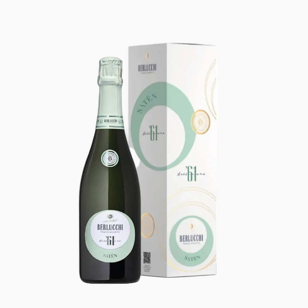 Berlucchi 61 Saten Franciacorta Ast. cl 75
