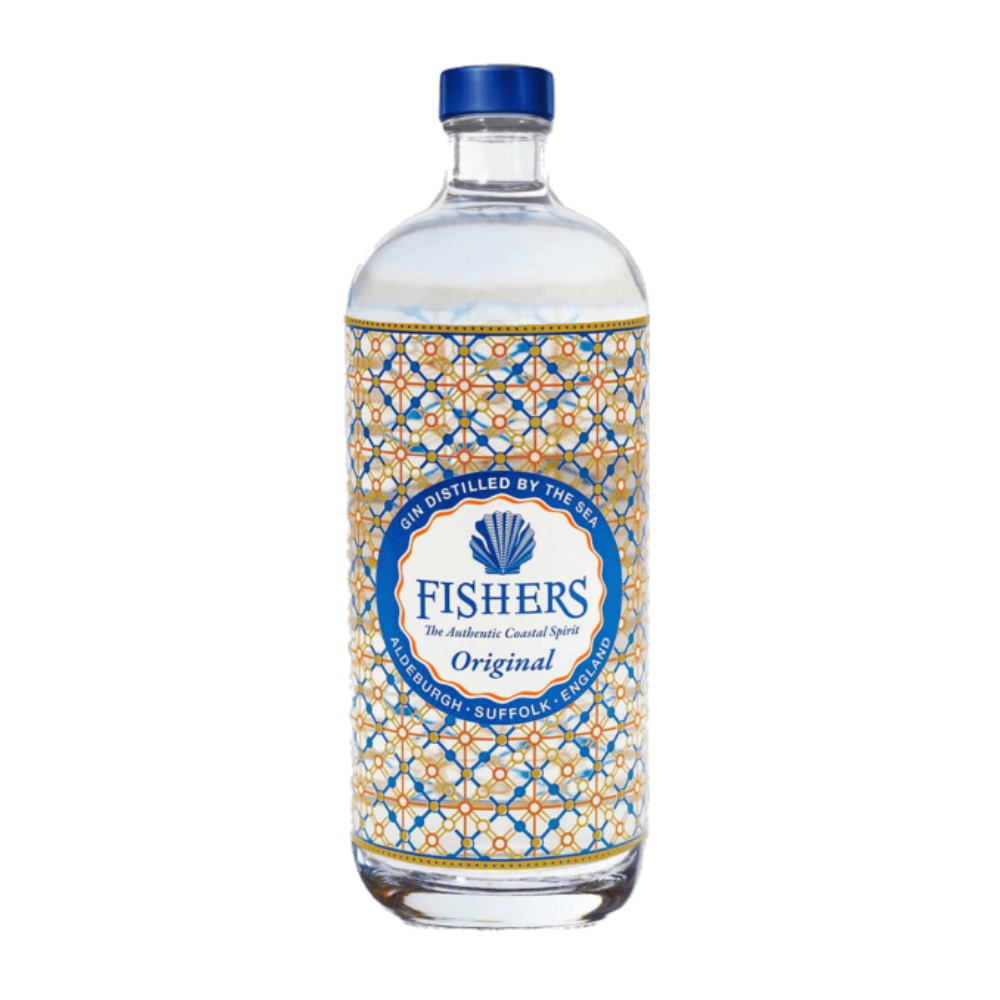 Gin Fishers London Dry 70cl