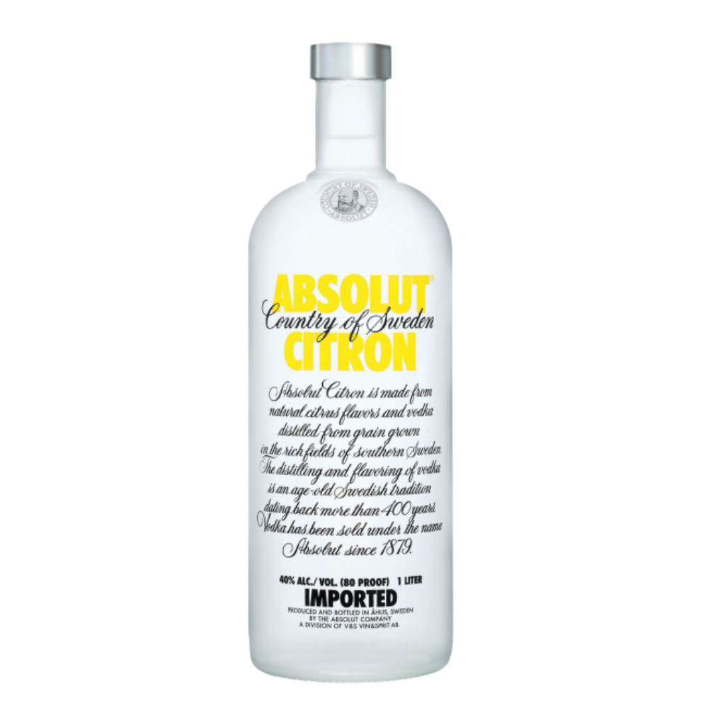 Vodka Absolut Citron