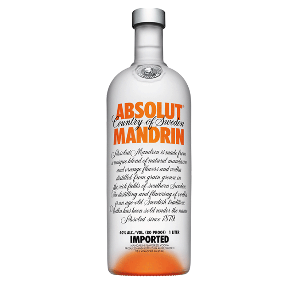 Vodka Absolut Mandarin