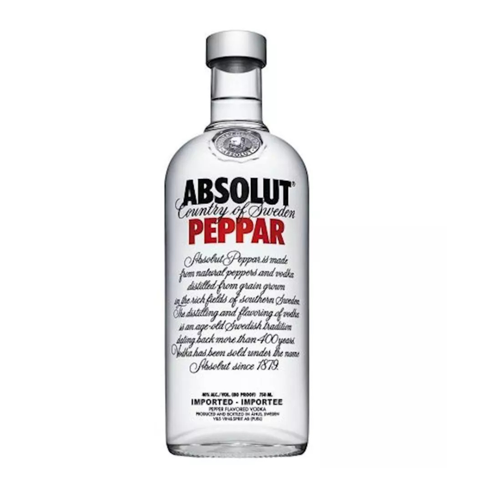 Vodka Absolut Peppar lt 1